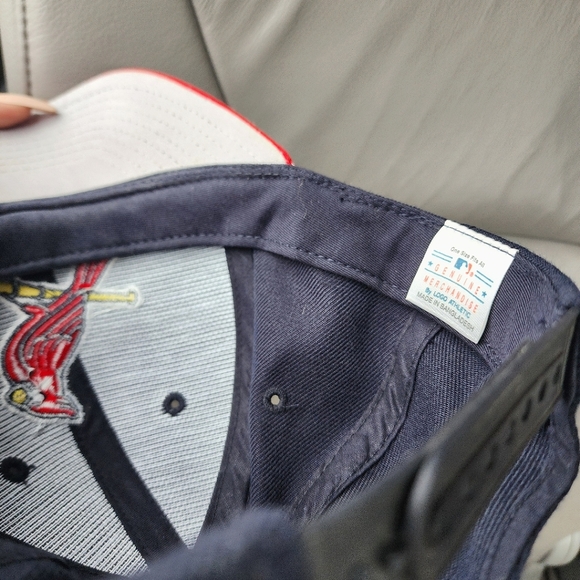 Puma St. Louis Cardinals Snapback Hat Genuine Merchandise by Logo Athletic OS - Picture 3 of 7